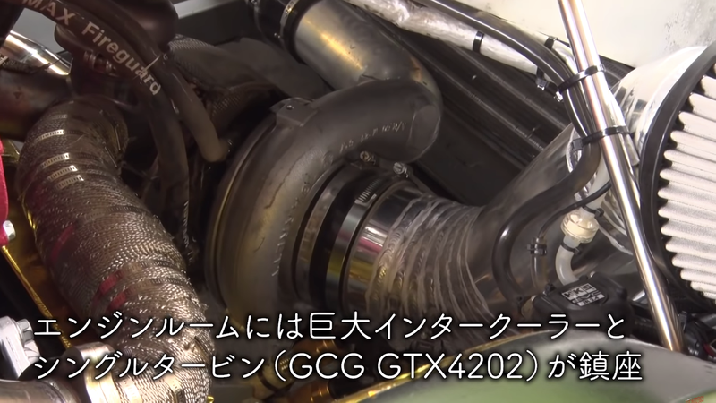 Illustration for article titled This GT-R Engine-Swapped Ferrari 550 Drift Car Is Pure Sacrilege and I Love It
